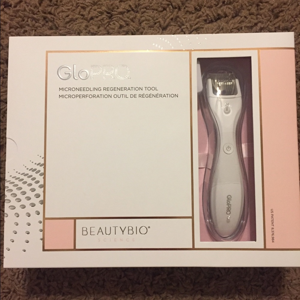 Brand new glopro microneedling tool